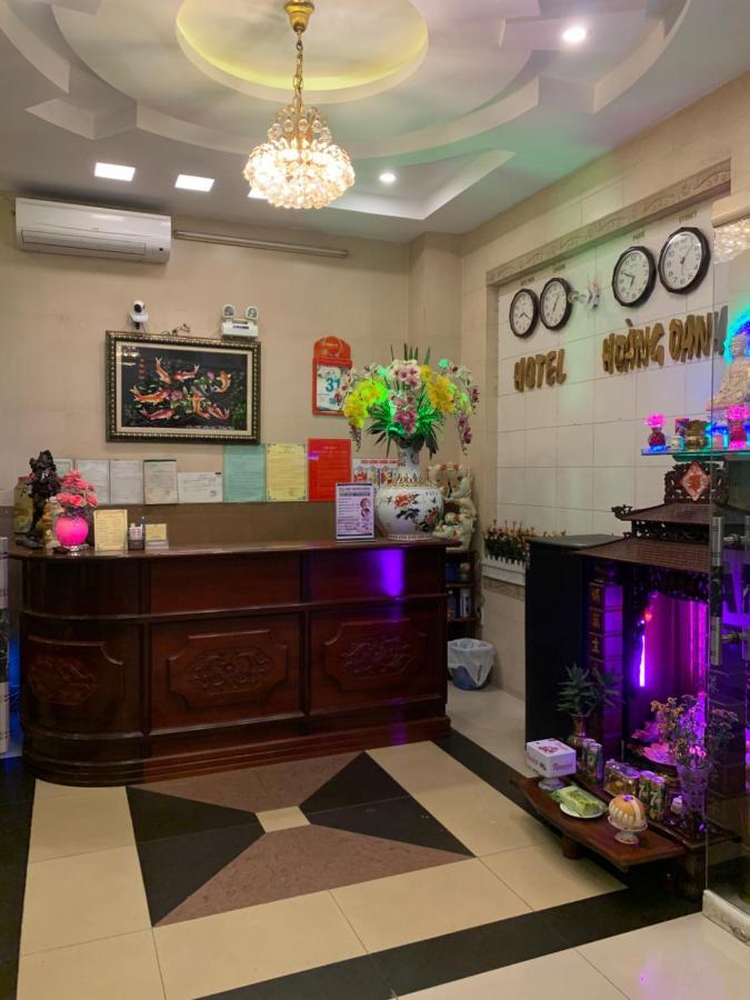 Hoang Oanh Hotel Ho Chi Minh-Byen Eksteriør billede