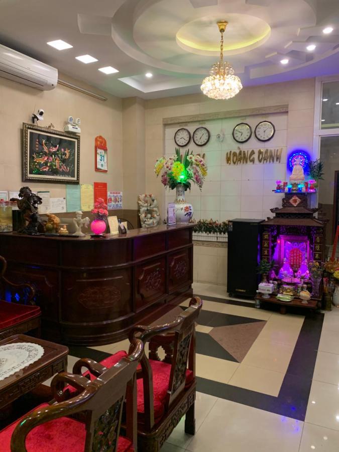 Hoang Oanh Hotel Ho Chi Minh-Byen Eksteriør billede
