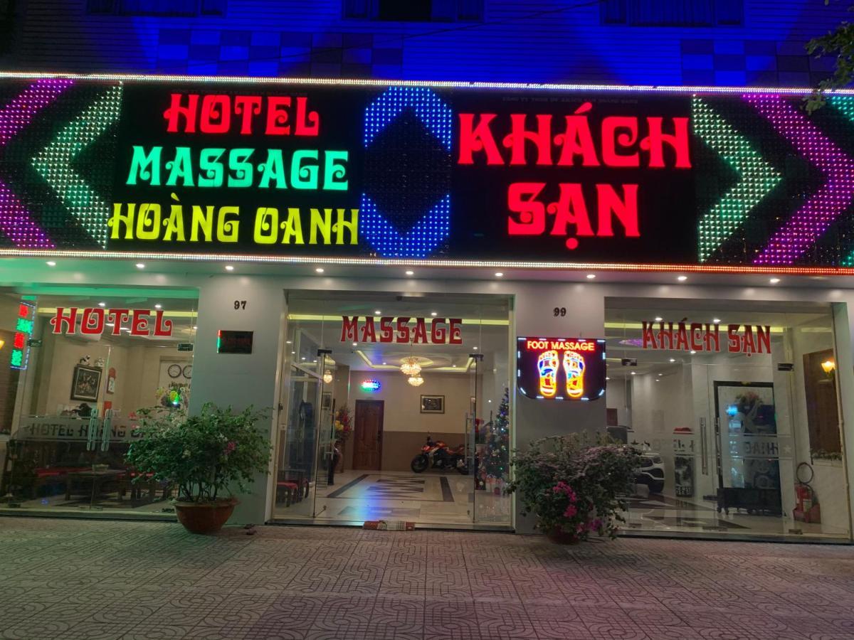 Hoang Oanh Hotel Ho Chi Minh-Byen Eksteriør billede