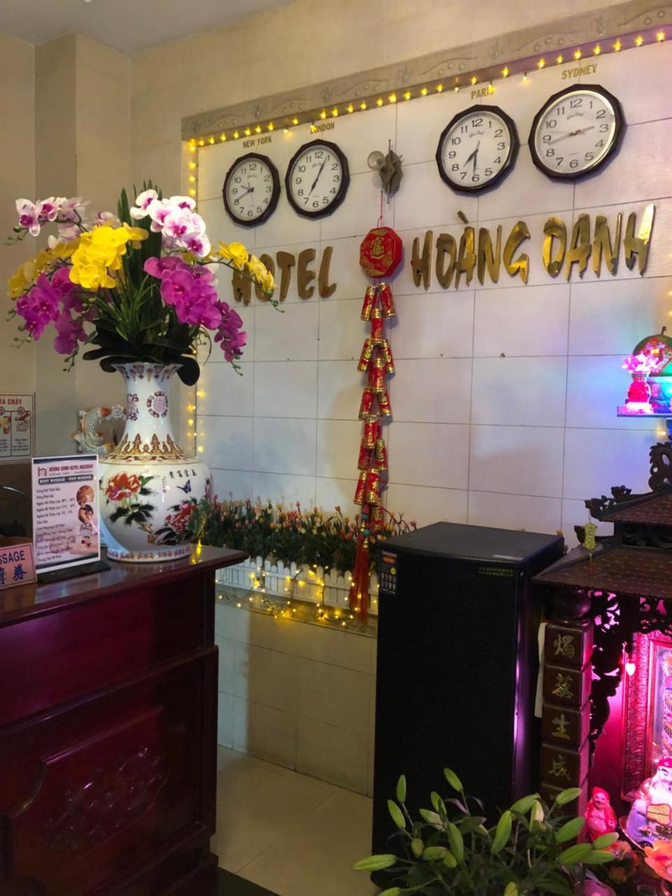 Hoang Oanh Hotel Ho Chi Minh-Byen Eksteriør billede